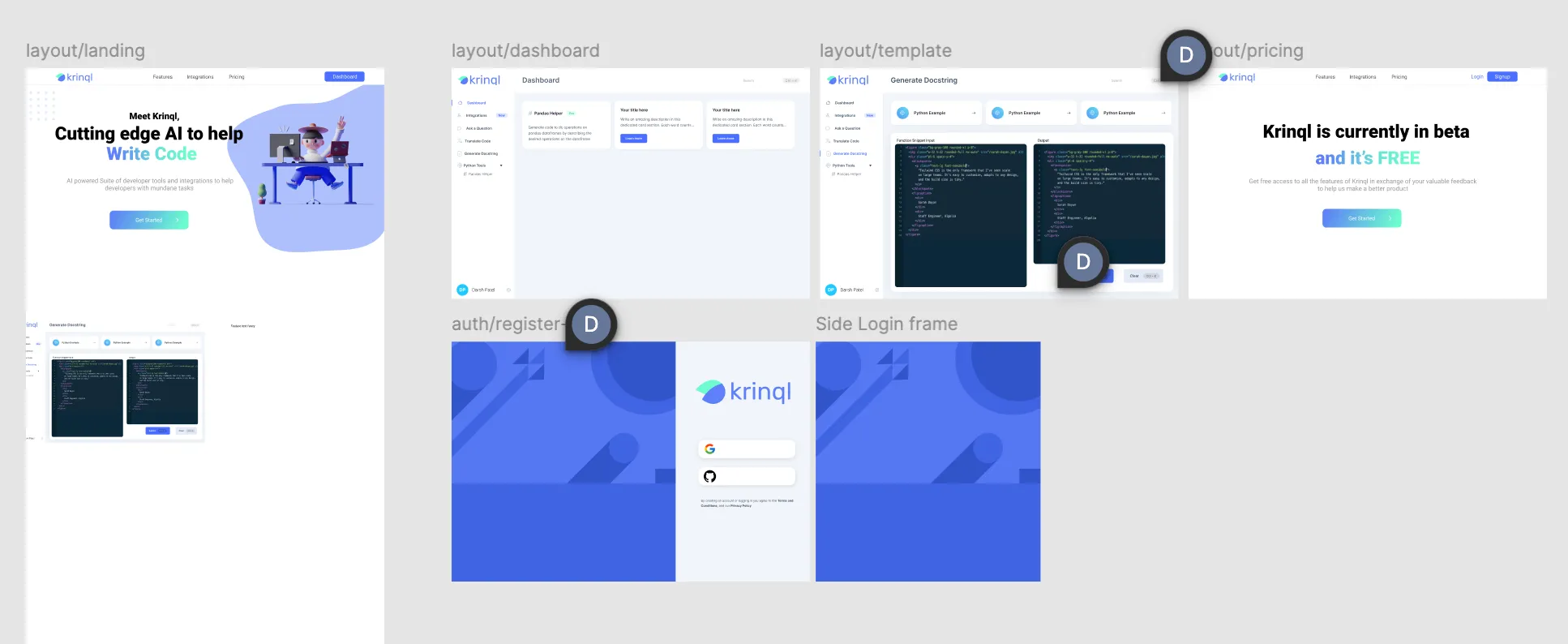 Our Humble Beginnings in Figma