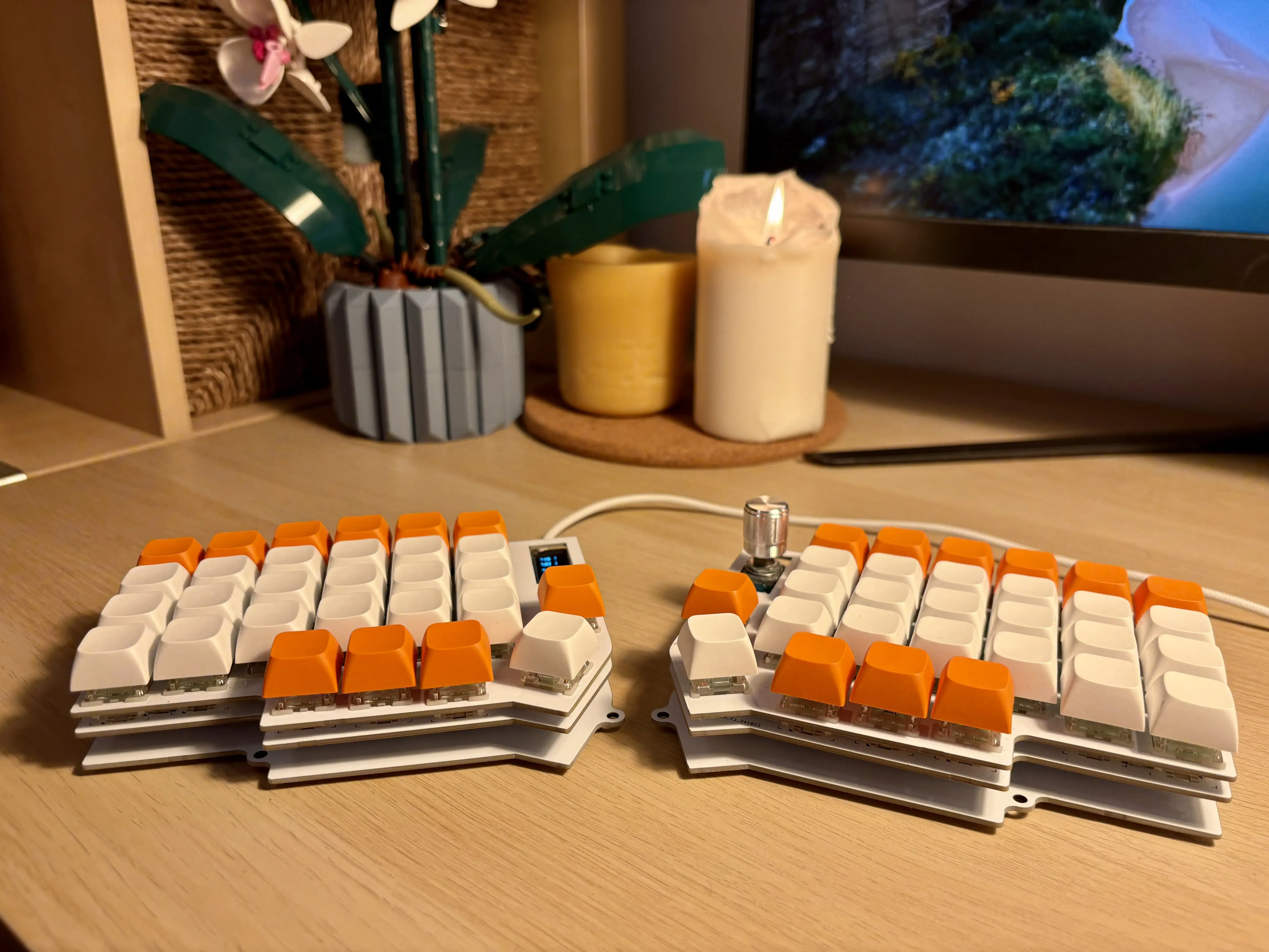 Completed Keyboard